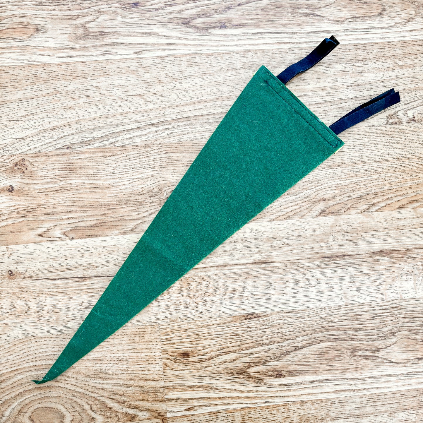 Long Sault Ontario 1960s Green Felt Pennant