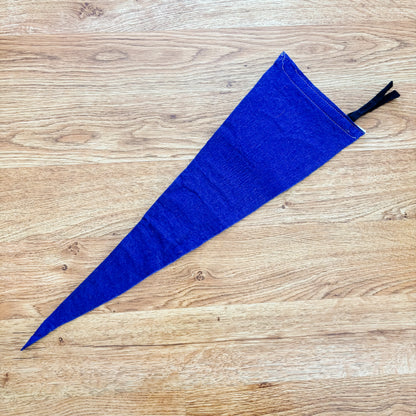 Winchester Ontario 1960s Blue Felt Pennant
