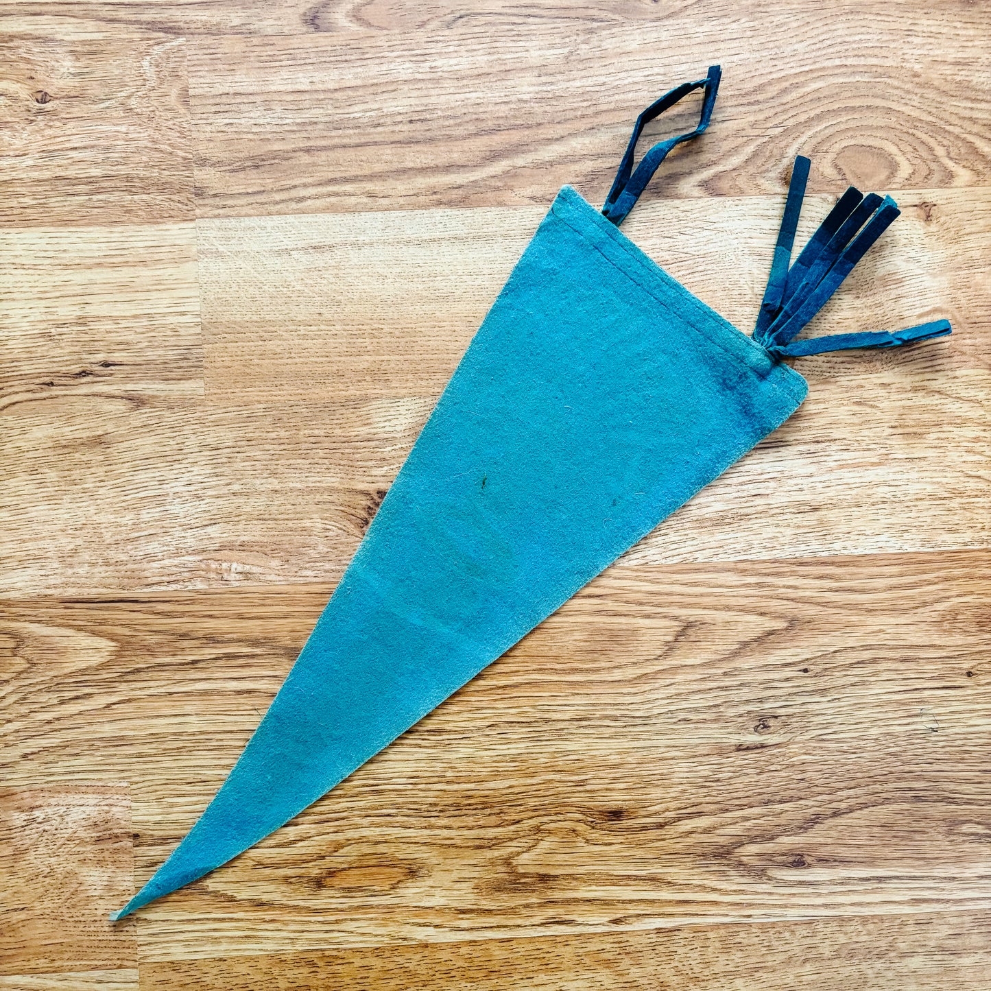 Ogdenburg New York Gray Blue Felt Pennant