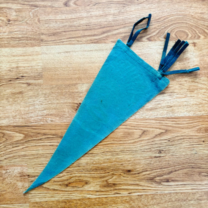 Ogdenburg New York Gray Blue Felt Pennant