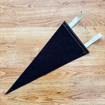 St. Johnsbury Vermont Brown Felt Pennant