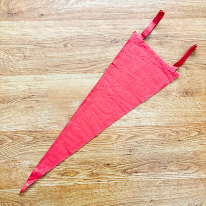 New York Thruway Red Felt Pennant