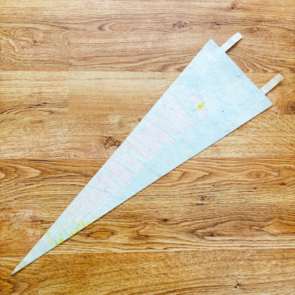 Whiteface Mountain Adirondacks New York 1960s Felt Pennant