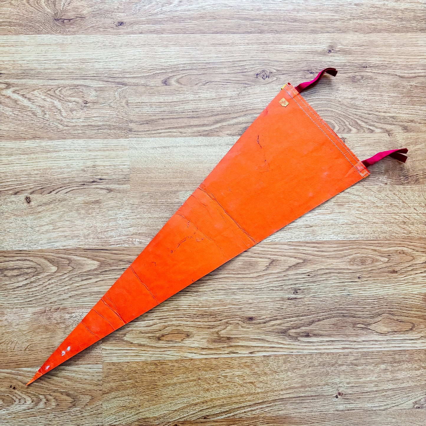 Washington DC 1960s Orange Travel Pennant