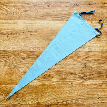 United Nations New York Light Blue Felt Pennant