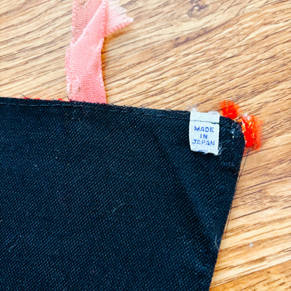 Sioux Country South Dakota Fabric Pennant