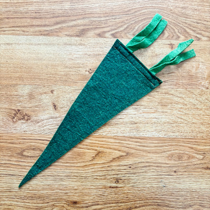 Montreal Quebec 1960s Green Felt Pennant
