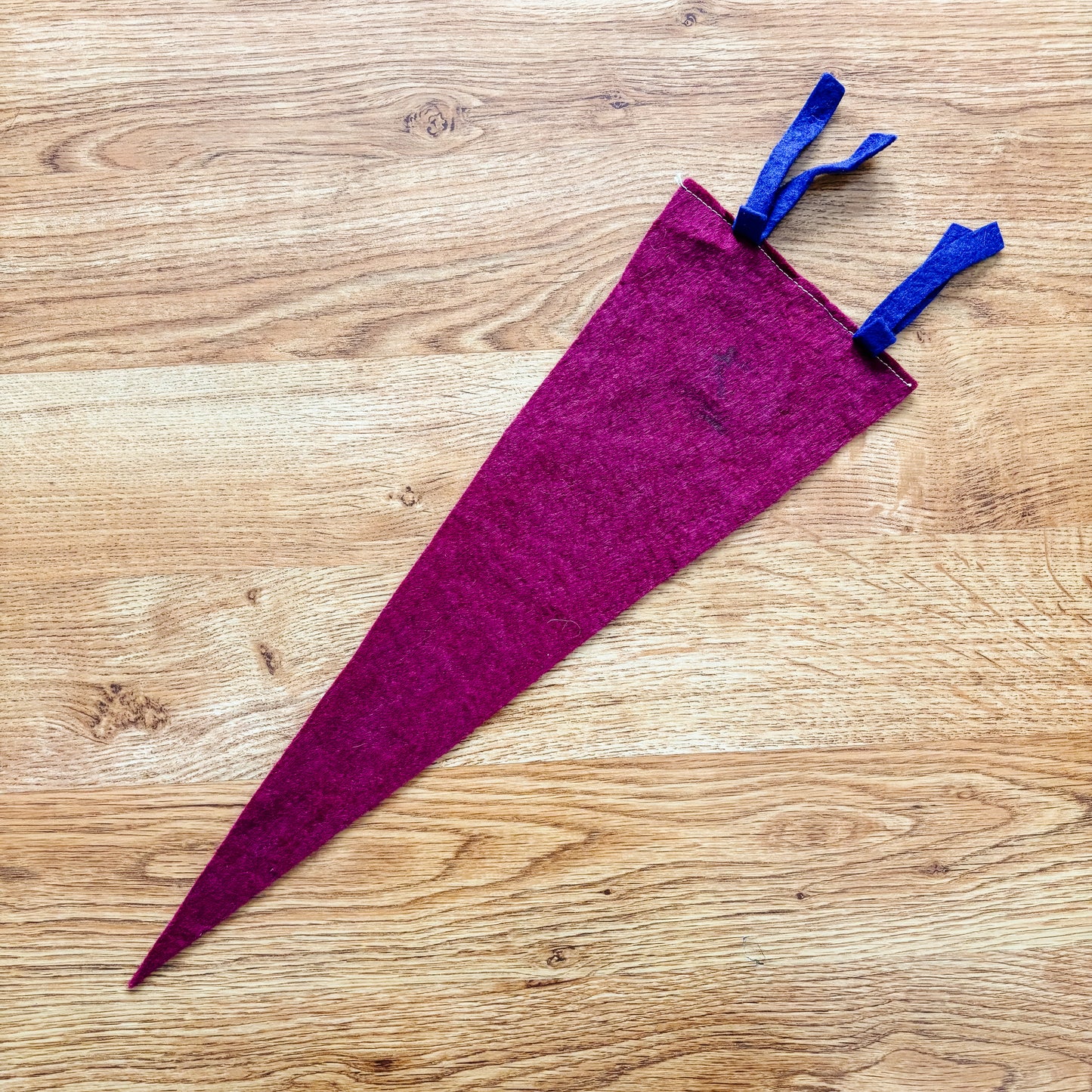 Brandon Manitoba 1960s Red Felt Pennant