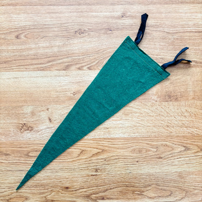 Saint John New Brunswick 1960s Green Felt Pennant