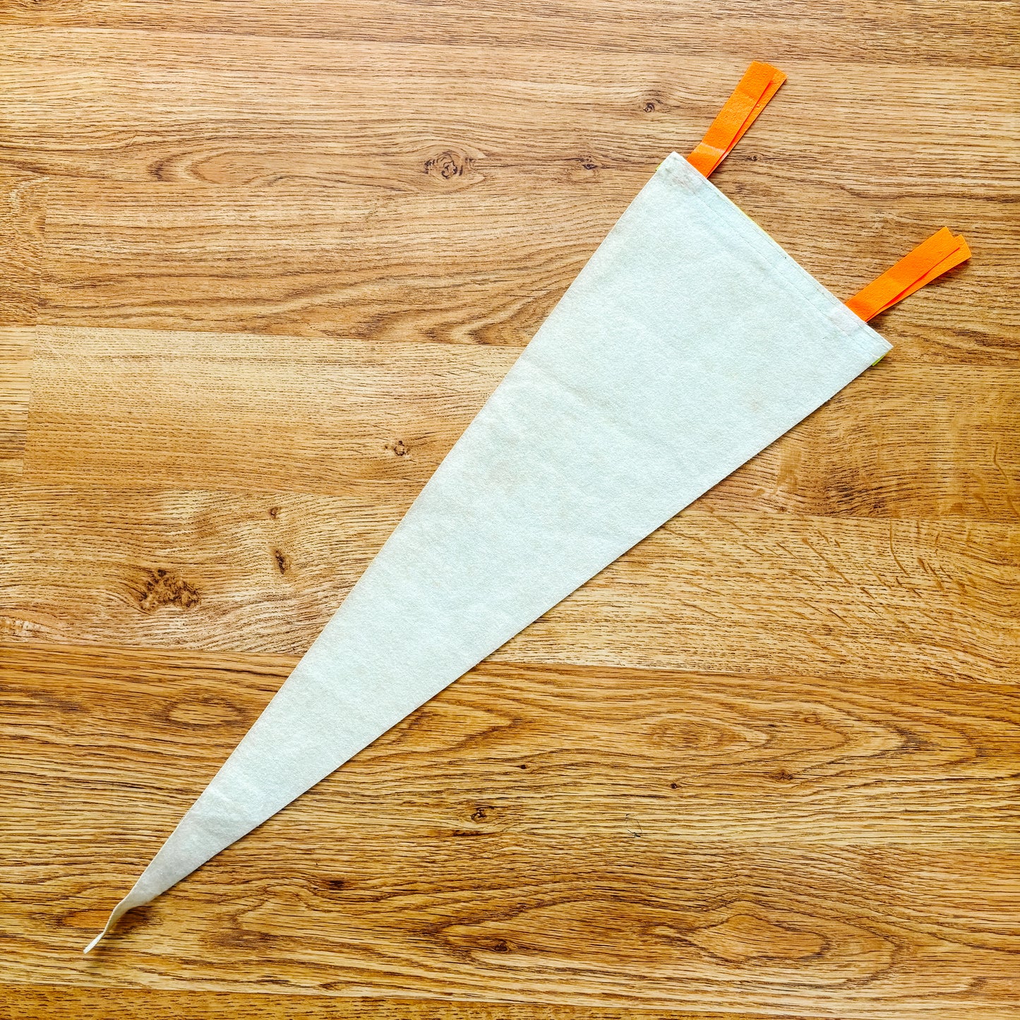St. Stephen New Brunswick 1960s White Felt Pennant