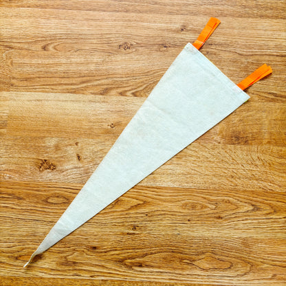 St. Stephen New Brunswick 1960s White Felt Pennant