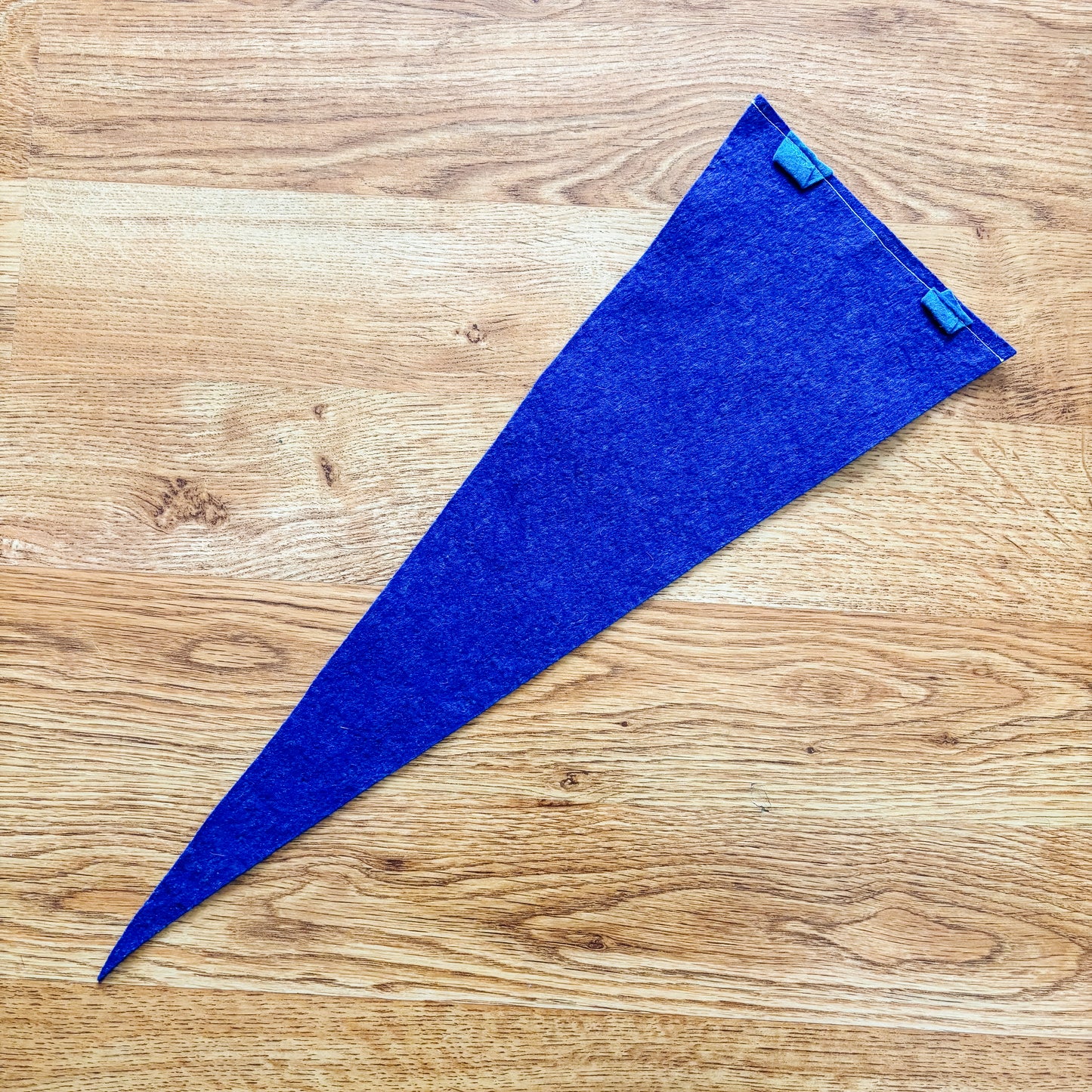 Banff Alberta Chairlift 1960s Blue Felt Pennant