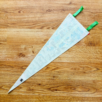 Canada Centennial 1967 White Felt Pennant