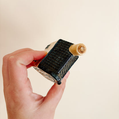 KLM Delft Blue Dutch House No 13 - Rynbende Cherry Brandy