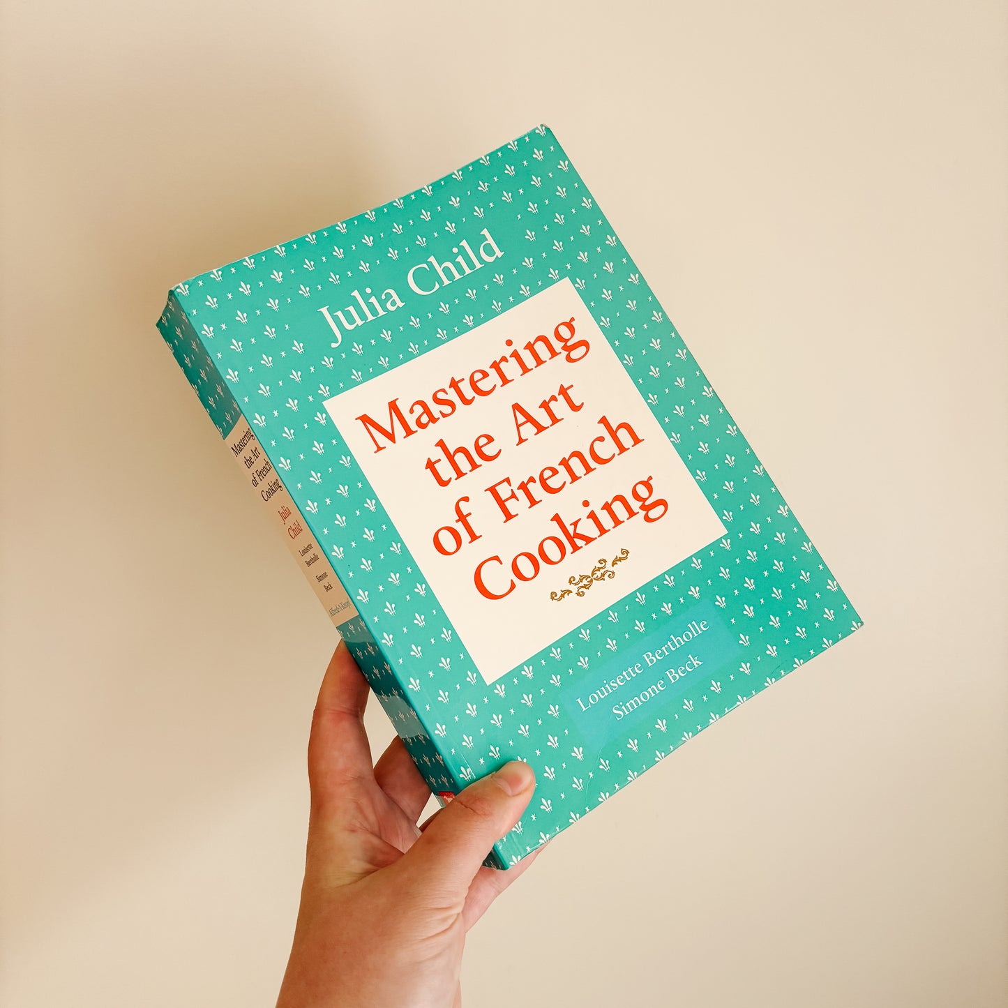 Julia Child - Mastering the Art of French Cooking (40th Anniversary Paperback, 2009)