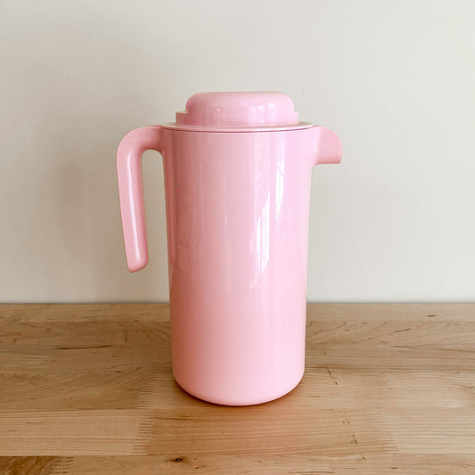 Vintage Pink Plastic H800 Pitcher by Design Motivation Ltd. Toronto