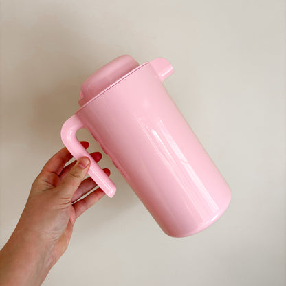 Vintage Pink Plastic H800 Pitcher by Design Motivation Ltd. Toronto