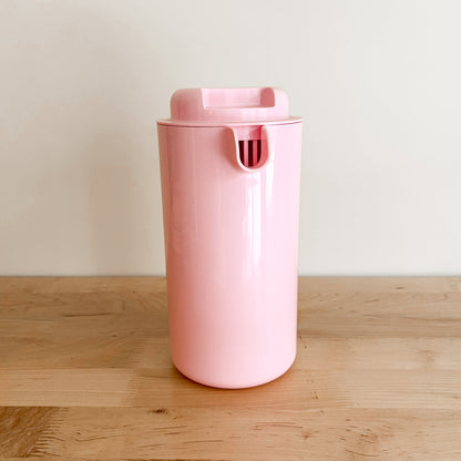 Vintage Pink Plastic H800 Pitcher by Design Motivation Ltd. Toronto