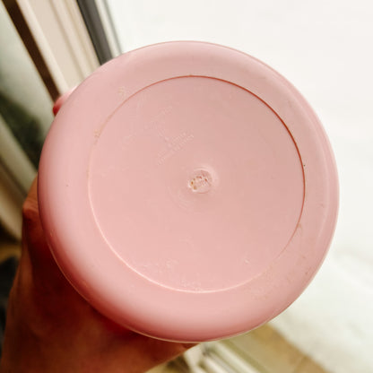 Vintage Pink Plastic H800 Pitcher by Design Motivation Ltd. Toronto