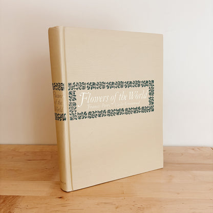 Frances Perry - Flowers of the World (XL Hardcover, 1972)