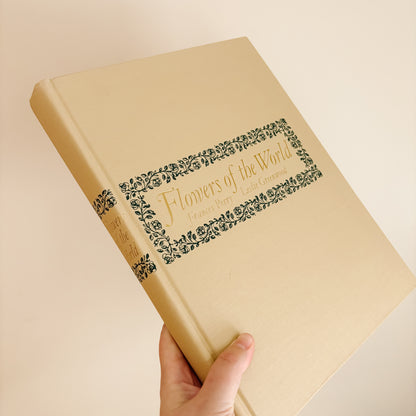 Frances Perry - Flowers of the World (XL Hardcover, 1972)
