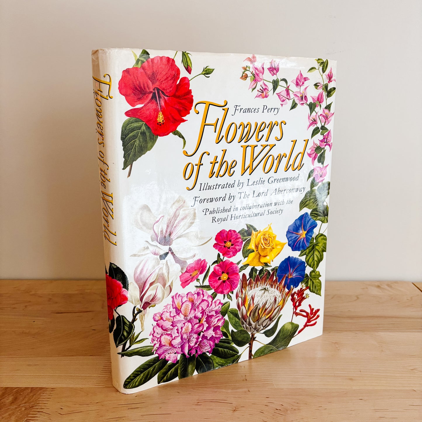 Frances Perry - Flowers of the World (XL Hardcover, 1972)