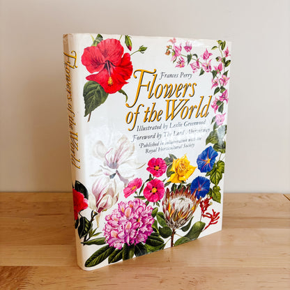 Frances Perry - Flowers of the World (XL Hardcover, 1972)