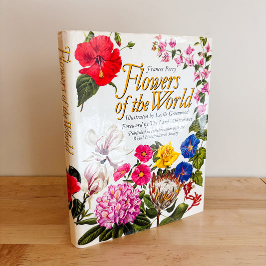 Frances Perry - Flowers of the World (XL Hardcover, 1972)