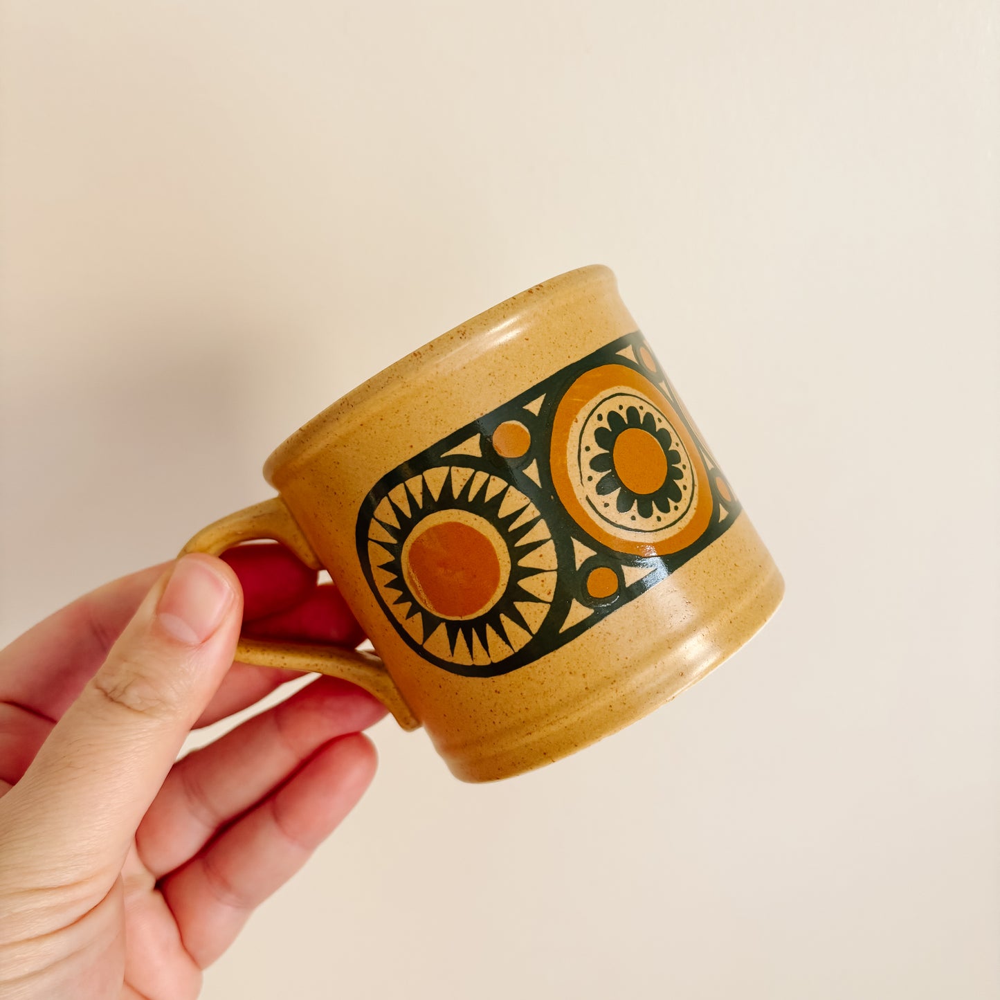 Kiln Craft Bacchus Ironstone Ceramic Mugs - Made in England