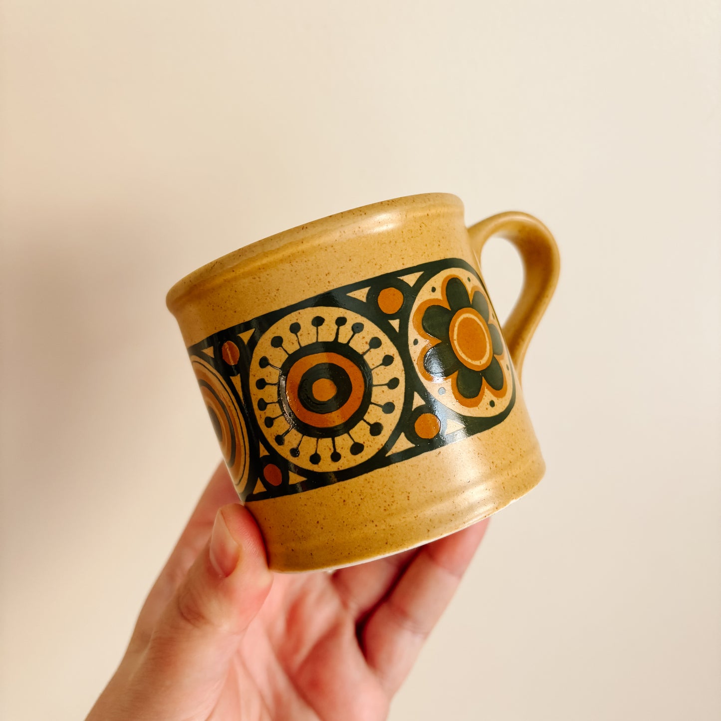 Kiln Craft Bacchus Ironstone Ceramic Mugs - Made in England