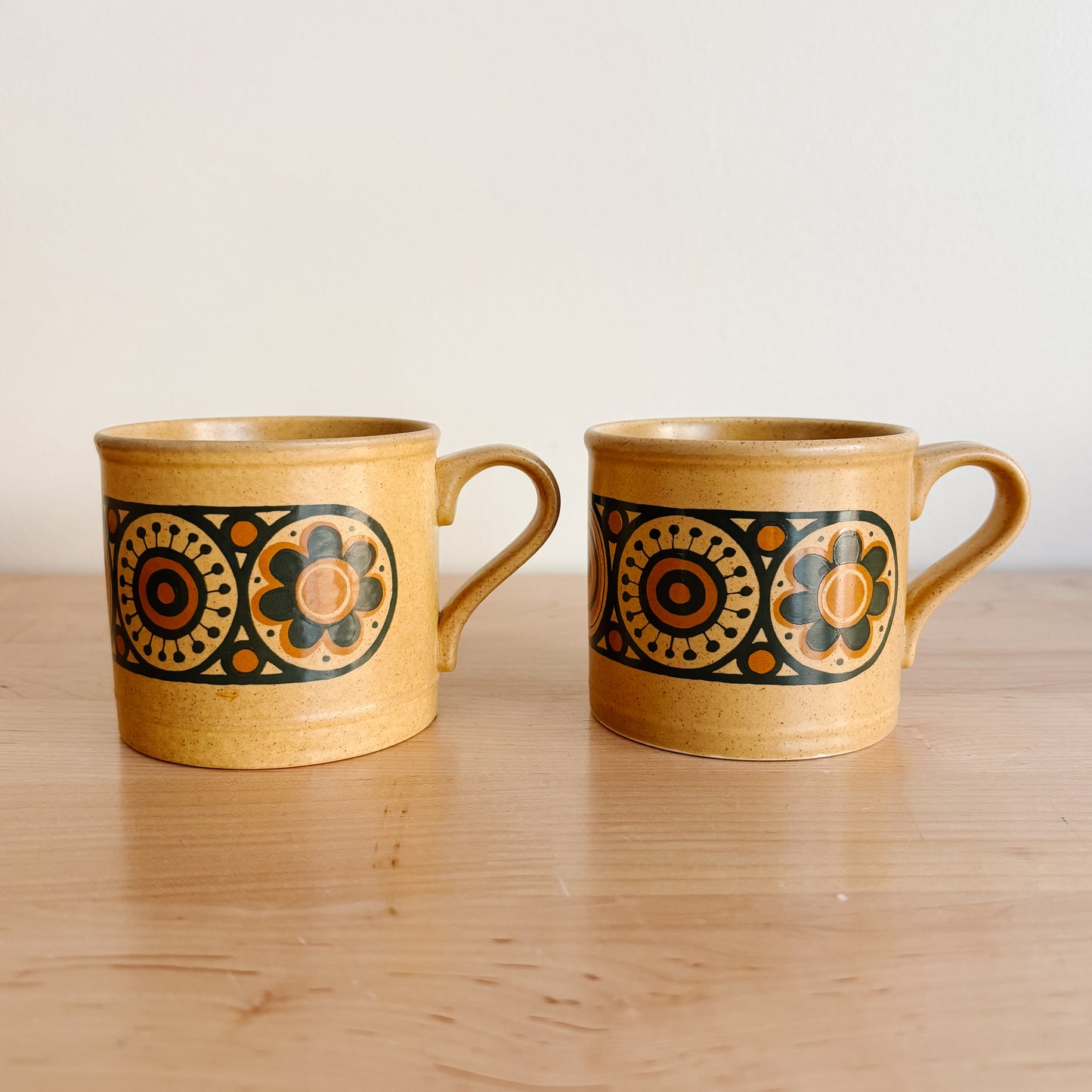 Kiln Craft Bacchus Ironstone Ceramic Mugs - Made in England