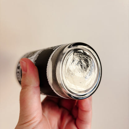 Vintage Federal Glass Black and Gold Ottawa Tourism Glass