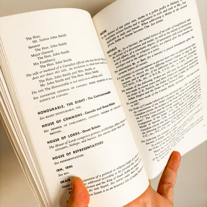 Styles of Address: A Manual of Usage in Writing and in Speech (1969)