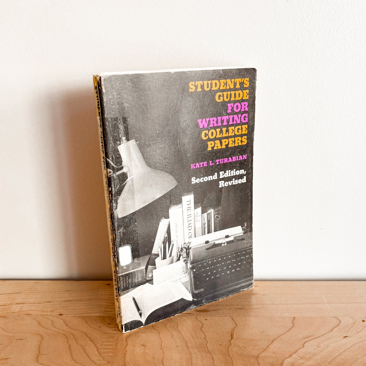 Kate L. Turabian - Student's Guide for Writing College Papers (2nd ed. 1974)