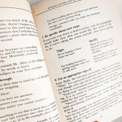 Kenneth Roman and Joel Raphaelson - Writing That Works (1985)