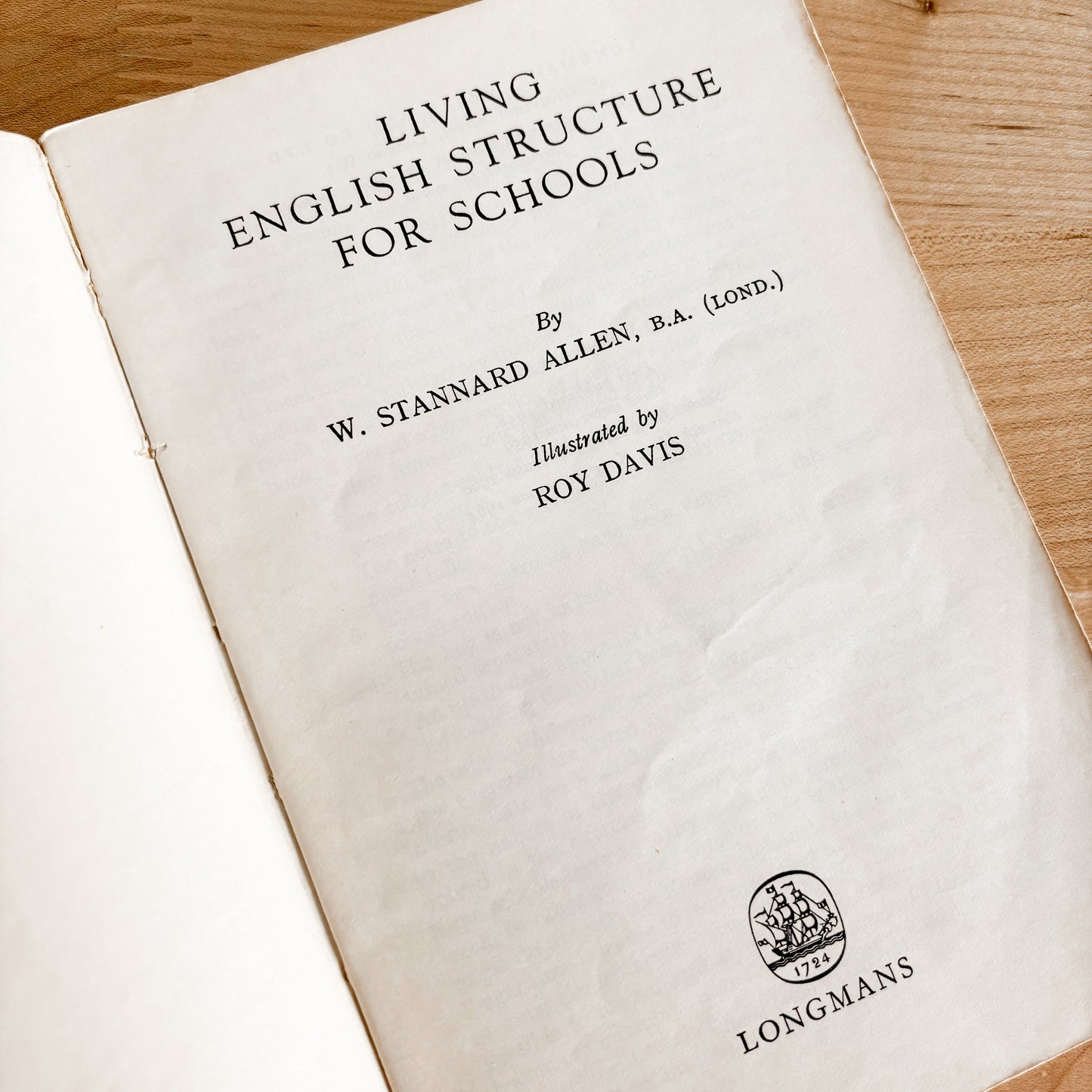 W. Stannard Allen - Living English Structure for Schools (1964)