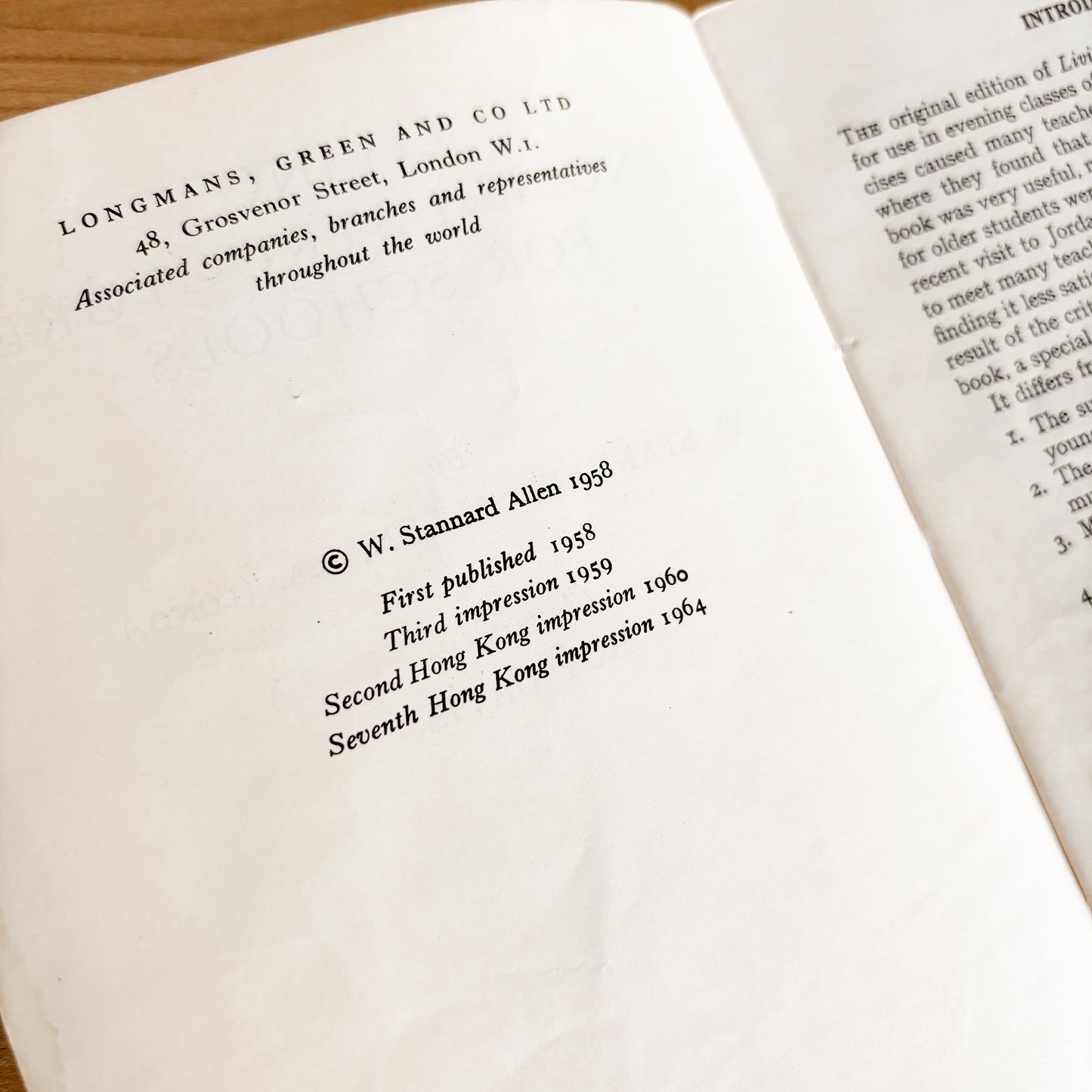 W. Stannard Allen - Living English Structure for Schools (1964)