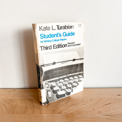 Kate L. Turabian - Student's Guide for Writing College Papers (3rd ed. 1976)