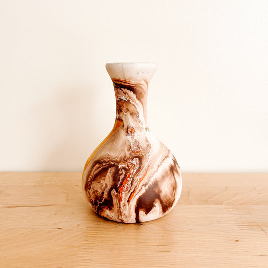 Nemadji Pottery 6.5" Ceramic Bud Vase