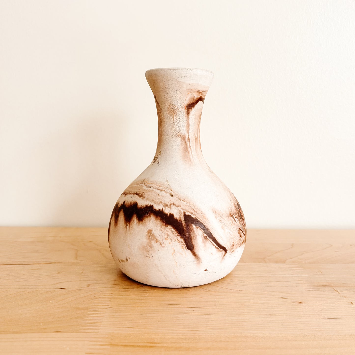 Nemadji Pottery 6.5" Ceramic Bud Vase