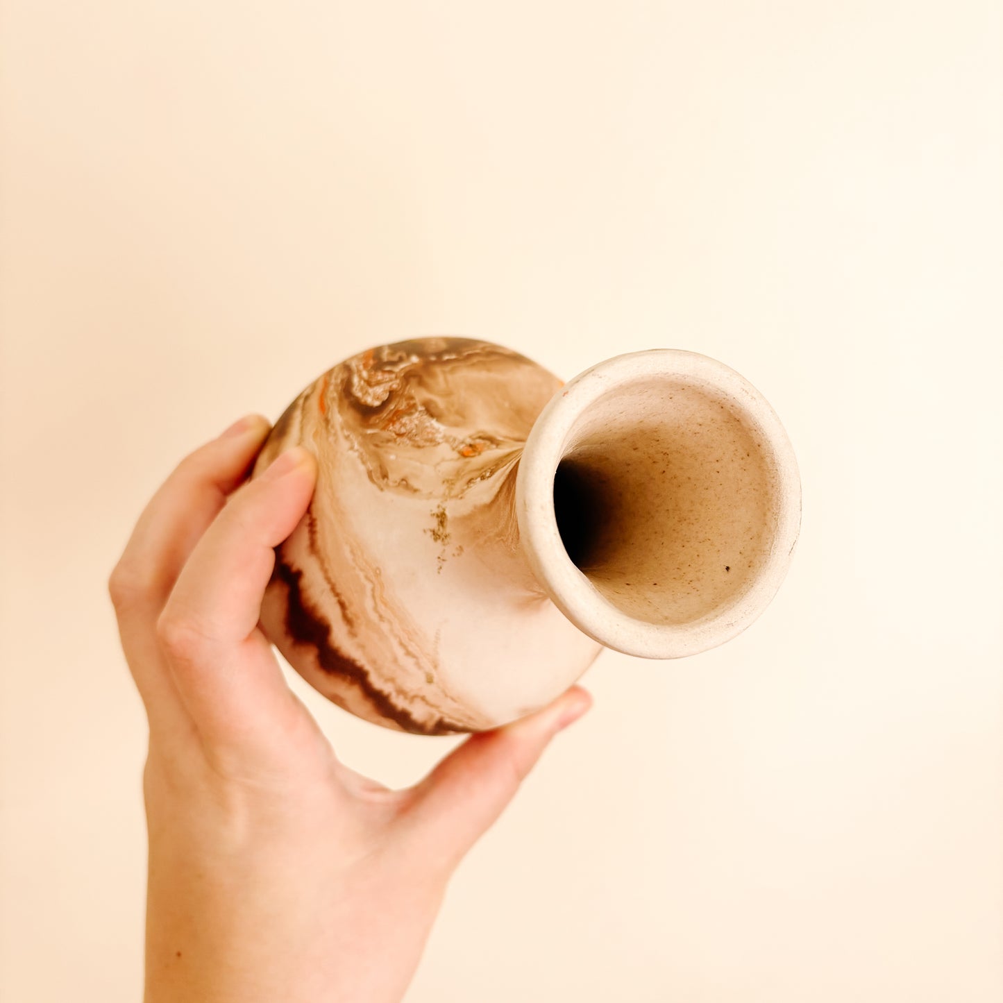 Nemadji Pottery 6.5" Ceramic Bud Vase