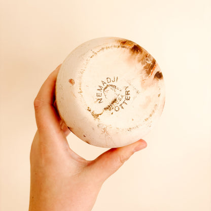 Nemadji Pottery 6.5" Ceramic Bud Vase