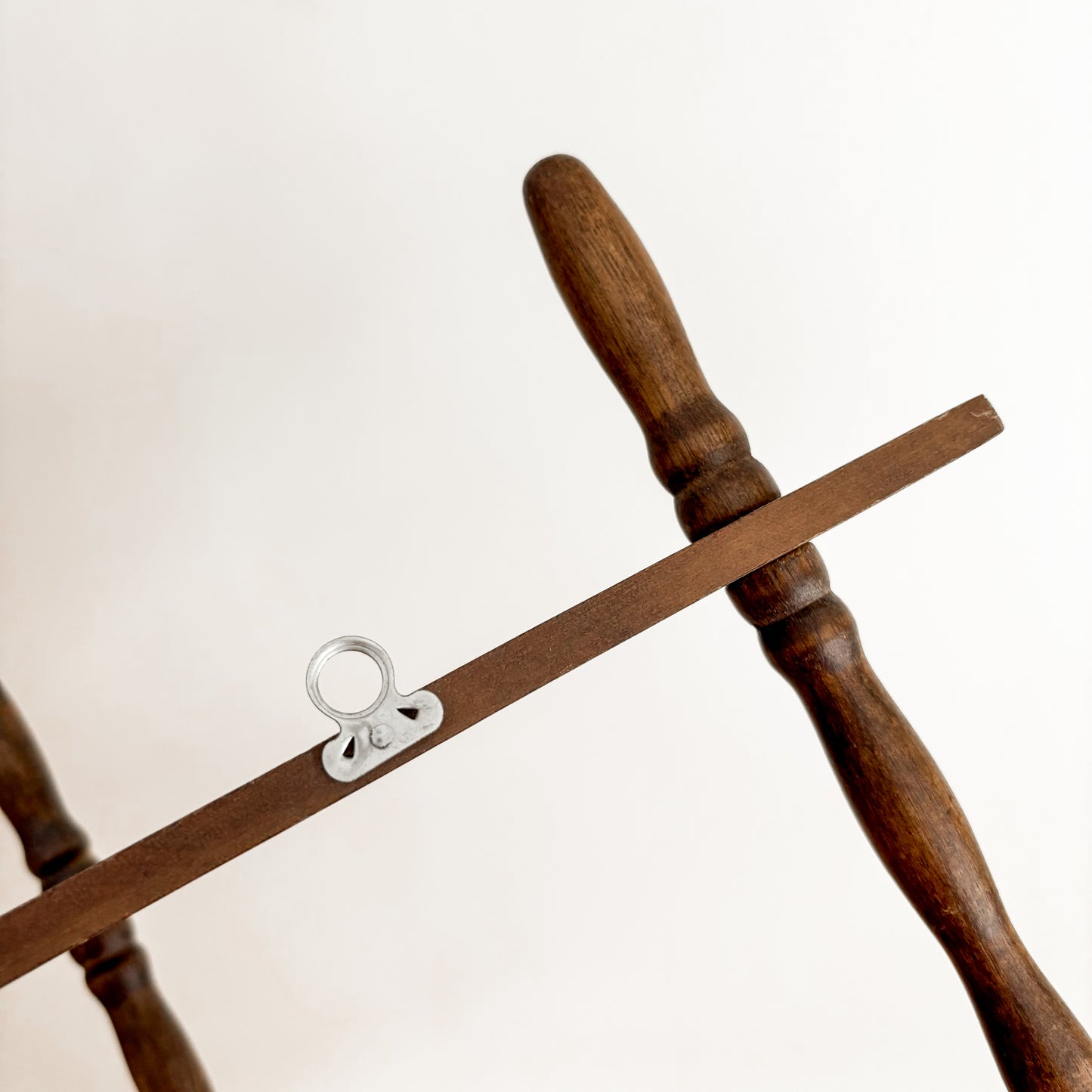 Wooden Corner Trinket Shelf - Wall-Mounted or Tabletop