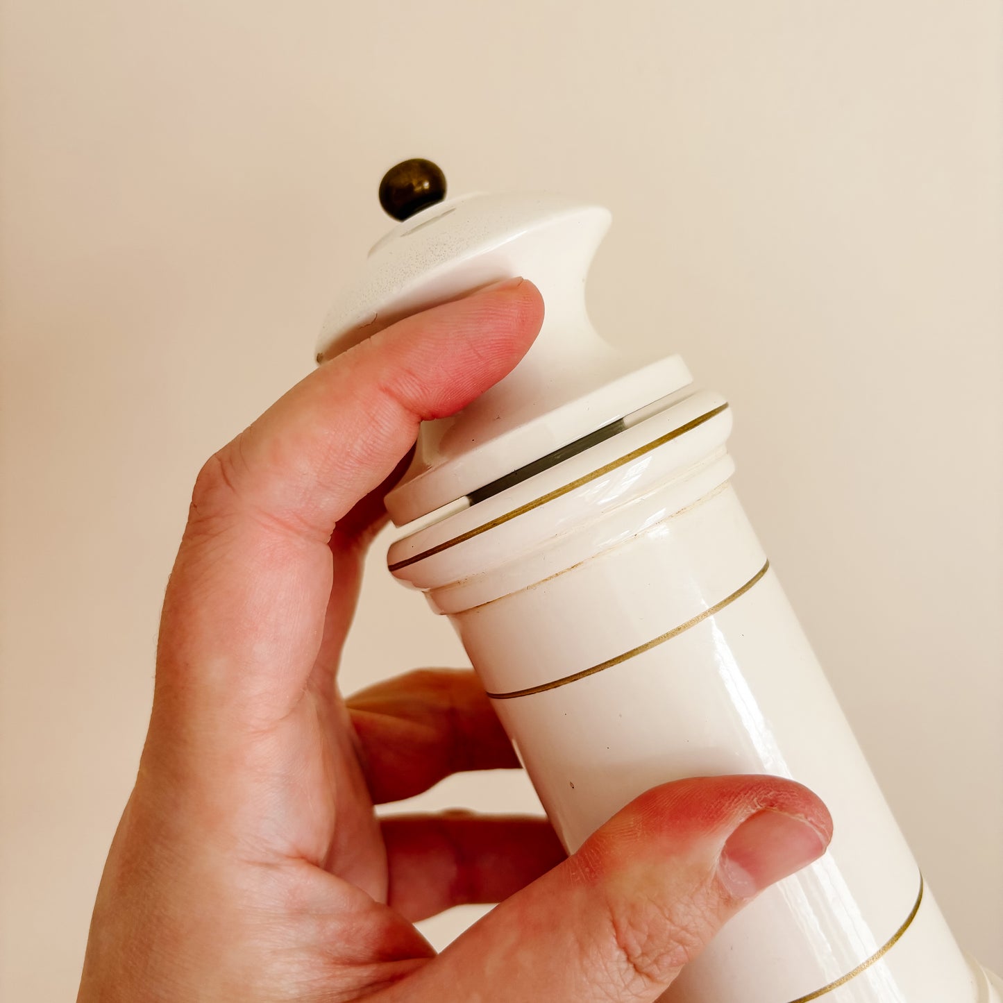 Fauchon Paris Pepper Mill and Salt Grinder Set