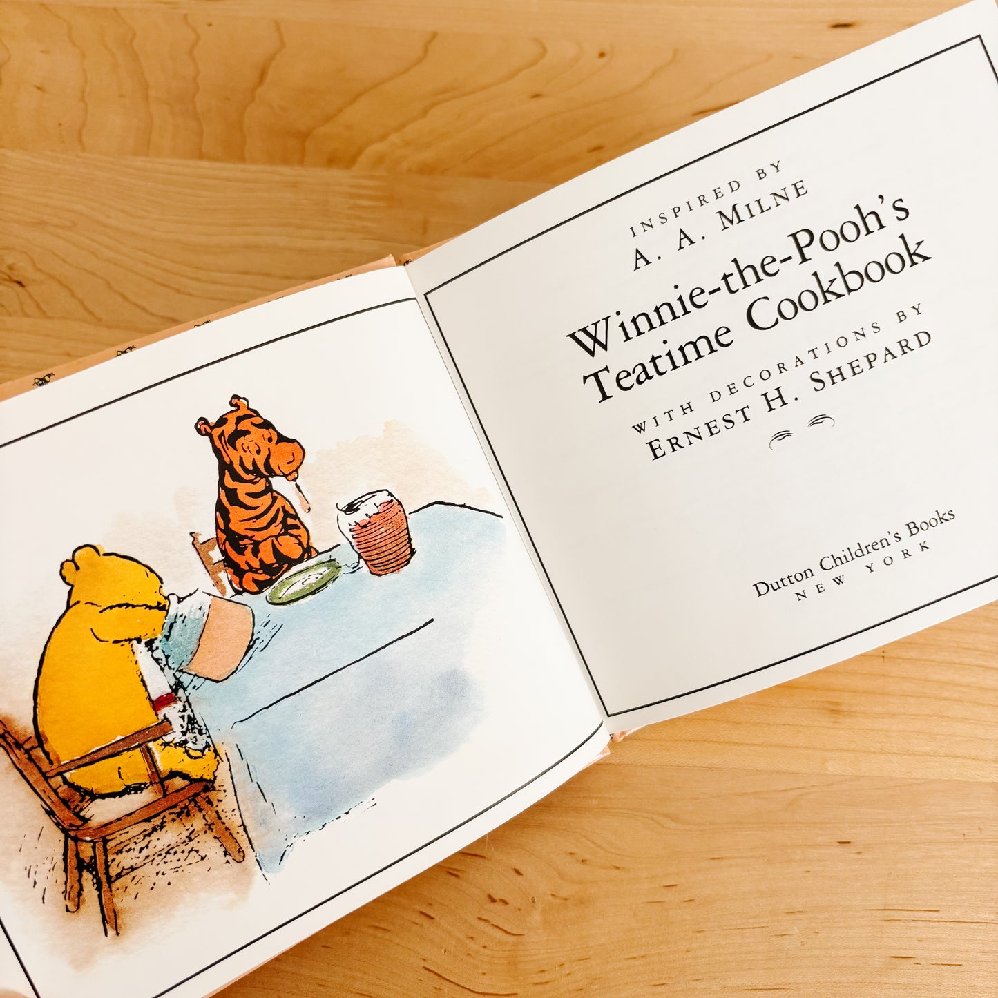 Winnie-the-Pooh’s Teatime Cookbook (1993)