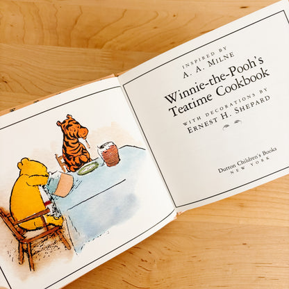 Winnie-the-Pooh’s Teatime Cookbook (1993)