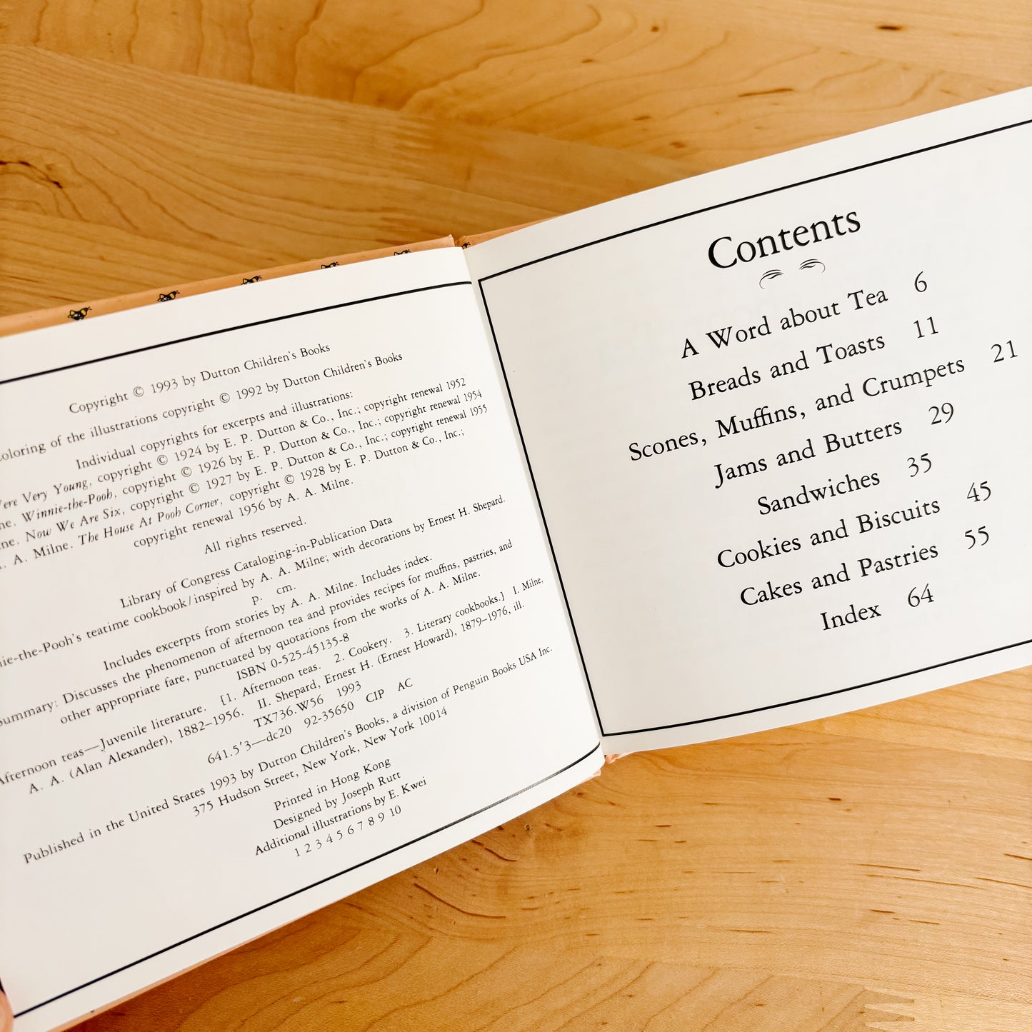 Winnie-the-Pooh’s Teatime Cookbook (1993)