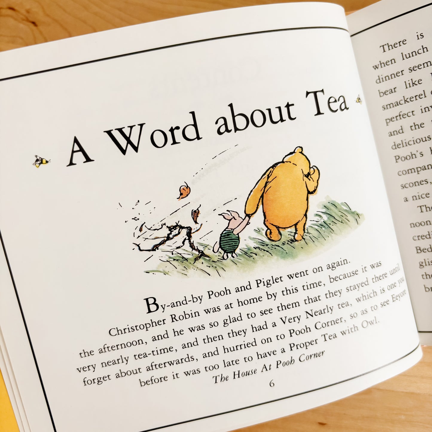 Winnie-the-Pooh’s Teatime Cookbook (1993)