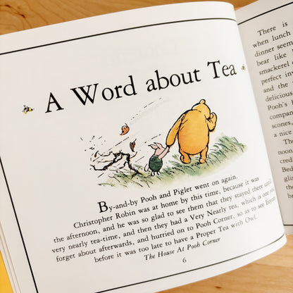 Winnie-the-Pooh’s Teatime Cookbook (1993)