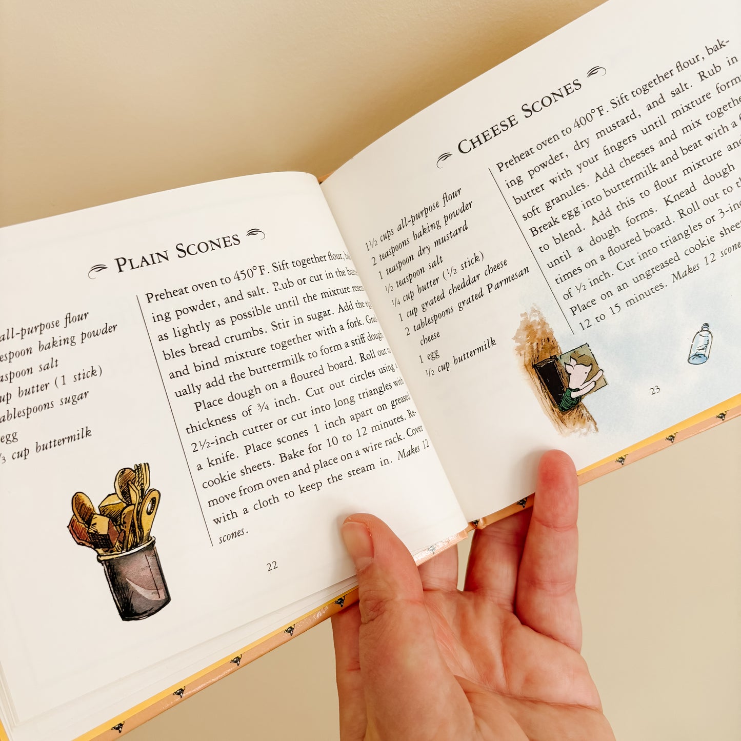 Winnie-the-Pooh’s Teatime Cookbook (1993)